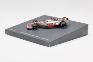 McLaren MP4-23 Mercedes #22 L. Hamilton F1 World Champion 2008 Minichamps 1:43 B66962422 Diecast - image 2 of 4