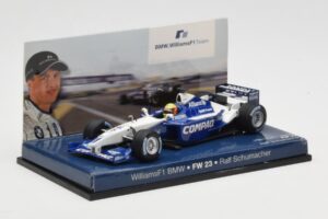 Williams FW23 BMW #5 R. Schumacher Formula 1 2001 Minichamps 1:43 80420029778 Diecast - image 2 of 4