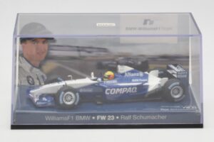 Williams FW23 BMW #5 R. Schumacher Formula 1 2001 Minichamps 1:43 80420029778 Diecast - image 4 of 4