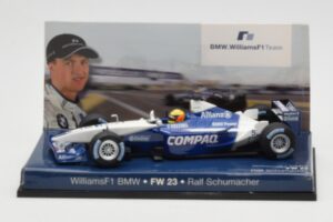Williams FW23 BMW #5 R. Schumacher Formula 1 2001 Minichamps 1:43 80420029778 Diecast