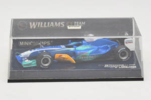 Williams FW26 BMW #4 R. Schumacher Williams BMW F1 Team 2004 Minichamps 1:43 400040004 Diecast - image 4 of 5