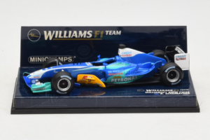 Williams FW26 BMW #4 R. Schumacher Williams BMW F1 Team 2004 Minichamps 1:43 400040004 Diecast