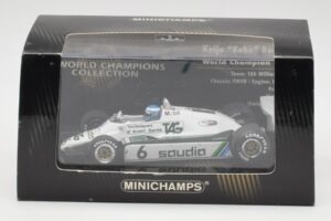 Williams FW08 #6 K. Rosberg F1 World Champion 1982 Minichamps 1:43 436820106 Diecast - image 4 of 4