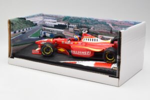 Williams FW20 #2 H-H. Frentzen F1 1998 Hot Wheels 1:18 687065 Diecast - image 3 of 4