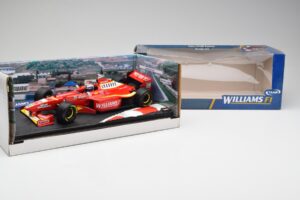Williams FW20 #2 H-H. Frentzen F1 1998 Hot Wheels 1:18 687065 Diecast - image 4 of 4