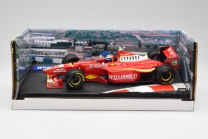 Williams FW20 #2 H-H. Frentzen F1 1998 Hot Wheels 1:18 687065 Diecast