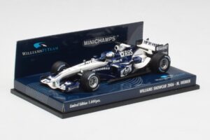 Williams FW28 M. Webber Showcar F1 2006 Minichamps 1:43 400060079 Diecast - image 2 of 5