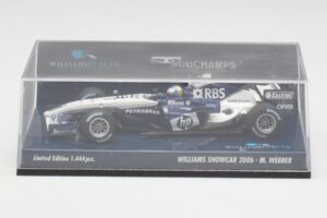 Williams FW28 M. Webber Showcar F1 2006 Minichamps 1:43 400060079 Diecast - image 5 of 5