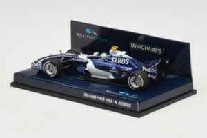 Williams FW28 Cosworth #10 N. Rosberg Williams F1 Team 2006 Minichamps 1:43 400060010 Diecast - image 3 of 5