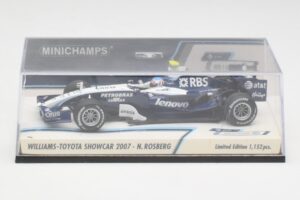 Williams FW29 N. Rosberg F1 Showcar 2007 Minichamps 1:43 400070086 Diecast - image 4 of 5