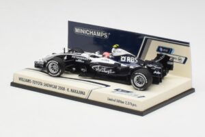 Williams FW30 K. Nakajima F1 Showcar Version 1 2008 Minichamps 1:43 400080078 Diecast - image 2 of 5