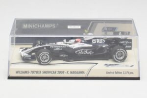 Williams FW30 K. Nakajima F1 Showcar Version 1 2008 Minichamps 1:43 400080078 Diecast - image 4 of 5