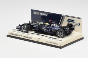 Williams FW30 N. Rosberg Barcelona Test 2008 Minichamps 1:43 400080207 Diecast - image 2 of 6