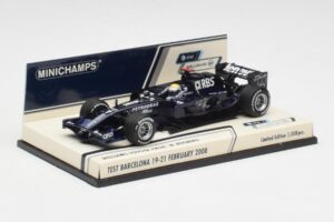 Williams FW30 N. Rosberg Barcelona Test 2008 Minichamps 1:43 400080207 Diecast - image 3 of 6