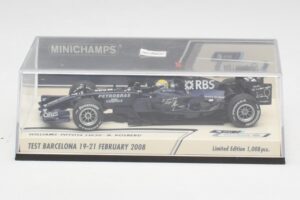 Williams FW30 N. Rosberg Barcelona Test 2008 Minichamps 1:43 400080207 Diecast - image 4 of 6
