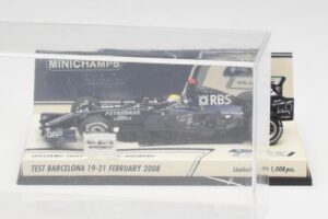 Williams FW30 N. Rosberg Barcelona Test 2008 Minichamps 1:43 400080207 Diecast - image 5 of 6