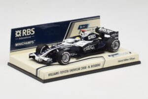 Williams FW30 N. Rosberg F1 Showcar 2008 Minichamps 1:43 403080077 Diecast - image 3 of 4