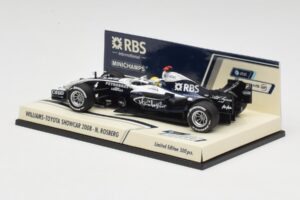 Williams FW30 N. Rosberg F1 Showcar 2008 Minichamps 1:43 403080077 Diecast - image 4 of 4