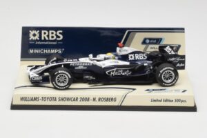 Williams FW30 N. Rosberg F1 Showcar 2008 Minichamps 1:43 403080077 Diecast