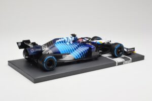 Williams FW43B Mercedes #63 G. Russell Belgian GP 2021 Minichamps 1:18 117211363 Resin - image 3 of 7