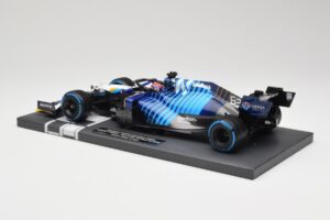 Williams FW43B Mercedes #63 G. Russell Belgian GP 2021 Minichamps 1:18 117211363 Resin - image 5 of 7