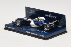 Williams FW28 Cosworth #10 N. Rosberg Williams F1 Team Showcar 2006 Minichamps 1:43 400060080 Diecast - image 3 of 5