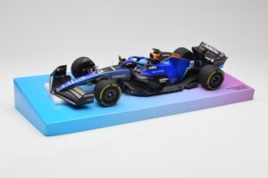 Williams FW44 #23 A. Albon Miami GP 2022 Minichamps 1:18 147220523 Diecast - image 2 of 7