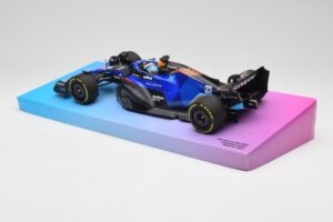 Williams FW44 #23 A. Albon Miami GP 2022 Minichamps 1:18 147220523 Diecast - image 5 of 7