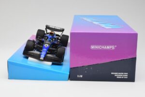 Williams FW44 #23 A. Albon Miami GP 2022 Minichamps 1:18 147220523 Diecast - image 6 of 7