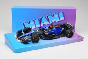 Williams FW44 #23 A. Albon Miami GP 2022 Minichamps 1:18 147220523 Diecast - image 7 of 7