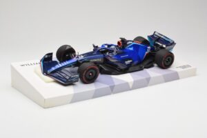 Williams FW44 Mercedes #23 A. Albon Bahrain GP 2022 Case Edition Minichamps 1:18 147220123 Resin - image 2 of 7