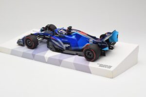 Williams FW44 Mercedes #23 A. Albon Bahrain GP 2022 Case Edition Minichamps 1:18 147220123 Resin - image 5 of 7