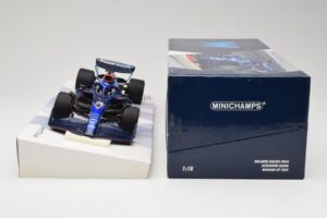 Williams FW44 Mercedes #23 A. Albon Bahrain GP 2022 Case Edition Minichamps 1:18 147220123 Resin - image 6 of 7