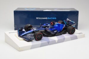 Williams FW44 Mercedes #23 A. Albon Bahrain GP 2022 Case Edition Minichamps 1:18 147220123 Resin - image 7 of 7