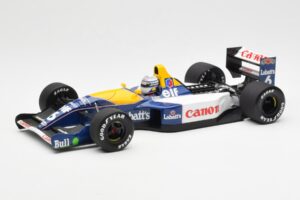 Williams Renault FW14 #6 R. Patrese F1 1991 Minichamps 1:18 100910006 Diecast - image 2 of 8
