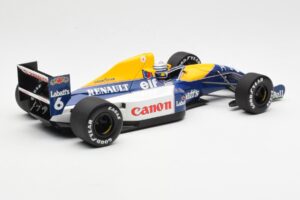 Williams Renault FW14 #6 R. Patrese F1 1991 Minichamps 1:18 100910006 Diecast - image 3 of 8