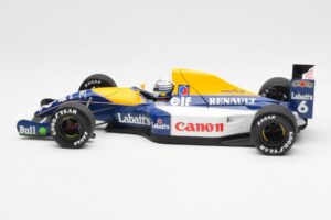 Williams Renault FW14 #6 R. Patrese F1 1991 Minichamps 1:18 100910006 Diecast - image 4 of 8