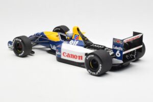 Williams Renault FW14 #6 R. Patrese F1 1991 Minichamps 1:18 100910006 Diecast - image 5 of 8