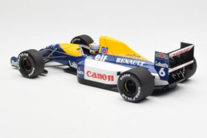 Williams Renault FW14 #6 R. Patrese F1 1991 Minichamps 1:18 100910006 Diecast - image 7 of 8