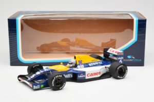 Williams Renault FW14 #6 R. Patrese F1 1991 Minichamps 1:18 100910006 Diecast - image 8 of 8