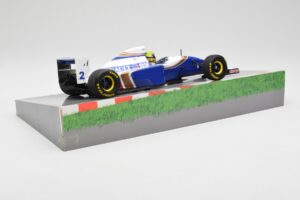 Williams Renault FW16 #2 A. Senna Test Car 1994 Minichamps 1:18 543941800 Diecast - image 3 of 7