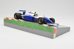 Williams Renault FW16 #2 A. Senna Test Car 1994 Minichamps 1:18 543941800 Diecast - image 4 of 7