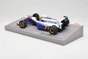 Williams Renault FW16 #2 A. Senna Test Car 1994 Minichamps 1:18 543941800 Diecast - image 5 of 7