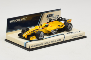 Williams FW29 Toyota A. Wurz Williams F1 Team Showcar 2007 Minichamps 1:43 400070087 Diecast - image 2 of 5