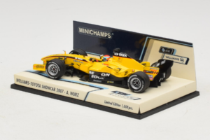 Williams FW29 Toyota A. Wurz Williams F1 Team Showcar 2007 Minichamps 1:43 400070087 Diecast - image 3 of 5