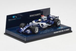 Williams FW28 Toyota #7 M. Webber F1 2006 Minichamps 1:43 400060009 Diecast - image 2 of 5