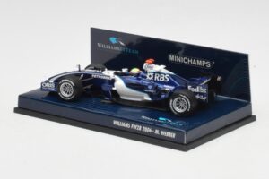 Williams FW28 Toyota #7 M. Webber F1 2006 Minichamps 1:43 400060009 Diecast - image 3 of 5