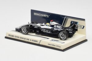 Williams FW30 Toyota Showcar #16 N. Rosberg F1 2008 Minichamps 1:43 400080077 Diecast - image 3 of 5