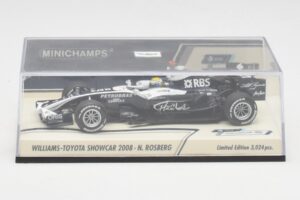 Williams FW30 Toyota Showcar #16 N. Rosberg F1 2008 Minichamps 1:43 400080077 Diecast - image 5 of 5