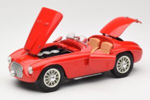 Ferrari 166 MM Barchetta Red Hot Wheels 1:18 B6054-1 Diecast - image 2 of 8